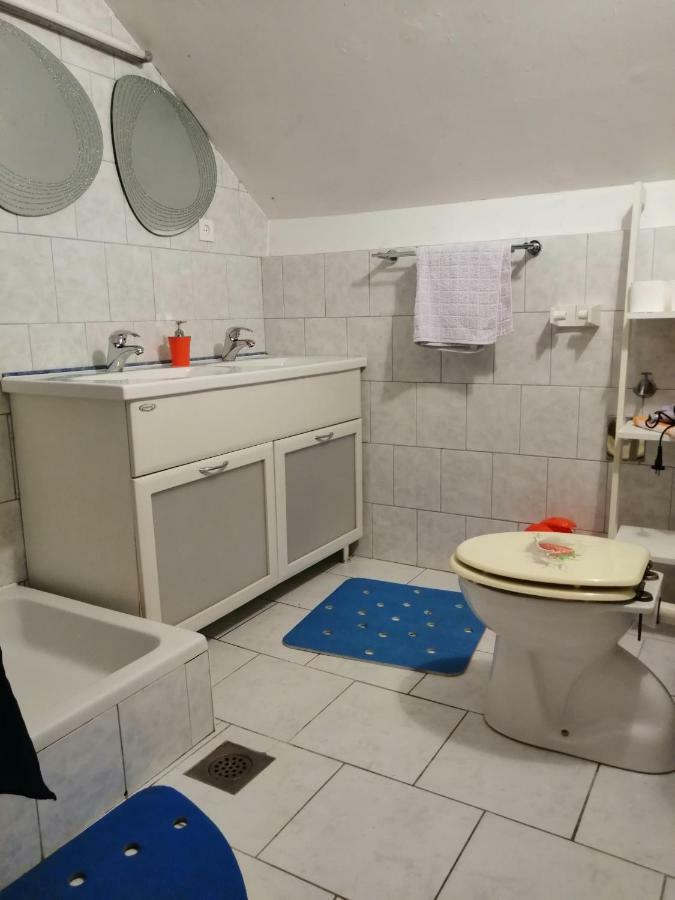 Apartmani Petra Vrsi Kültér fotó